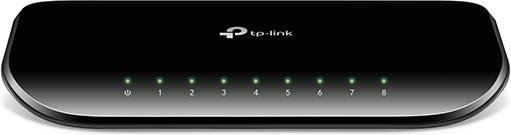 TP-Link TL-SG1008D Desktop Gigabit Switch, 8x RJ-45