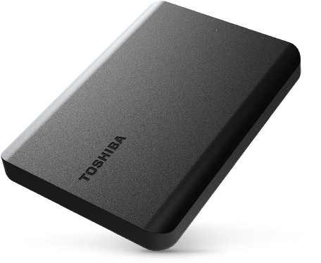 Toshiba Canvio Basics, 4TB, USB 3.0 Micro-B