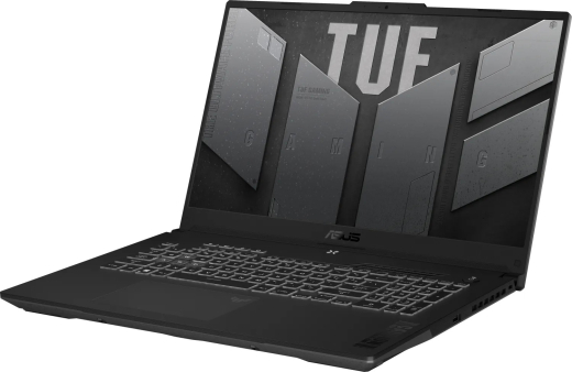 ASUS TUF Gaming A17 FA707NU-HX051, Mecha Gray, Ryzen 5 7535HS, 16GB RAM, 512GB SSD, GeForce RTX 4050