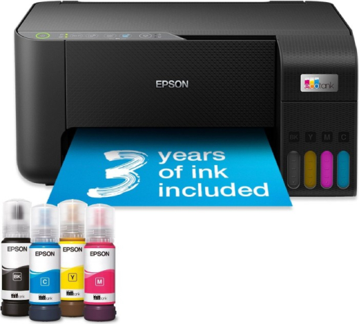 Epson EcoTank ET-2864, Tinte, color