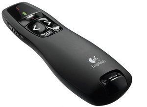 Logitech Wireless Presenter R400, USB