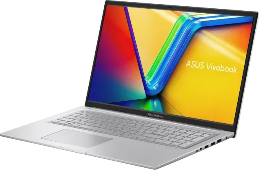 ASUS VivoBook 17 X1704VA-AU027W, Cool Silver, Core i3-1315U, 16GB RAM, 512GB SSD