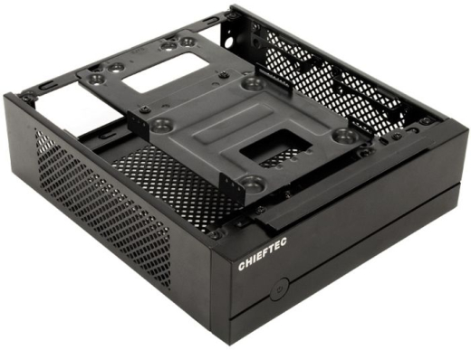 Chieftec Compact IX-01B, Mini-ITX, 85W extern
