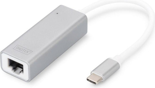 Digitus LAN-Adapter, RJ-45, USB-C 3.0