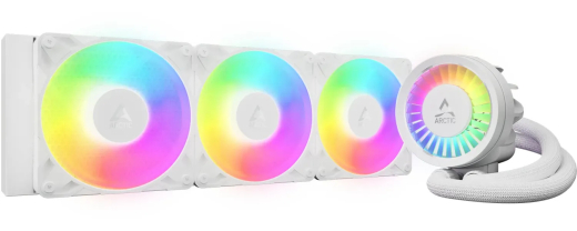 Arctic Liquid Freezer III Pro 360 A-RGB, weiß
