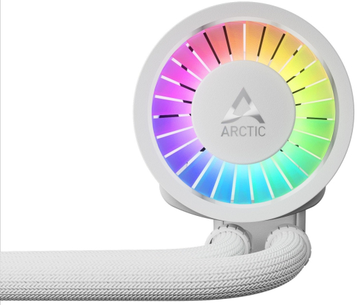 Arctic Liquid Freezer III Pro 360 A-RGB, weiß