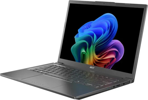 Acer Aspire 14 A14-52M-56YE, Steel Gray, Core Ultra 5 226V, 16GB RAM, 512GB SSD