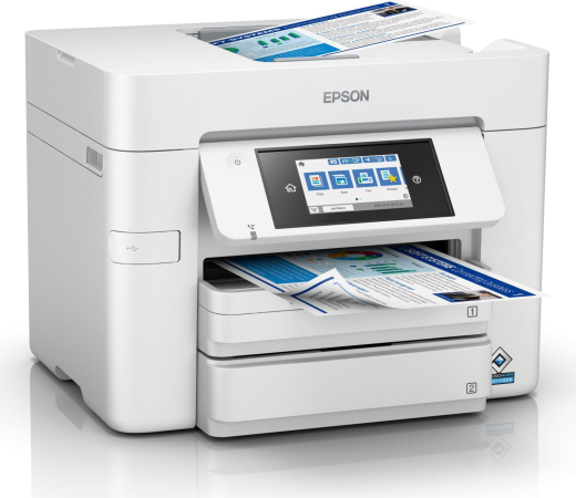 Epson WorkForce Pro WF-C4810DTWF, Tinte, color