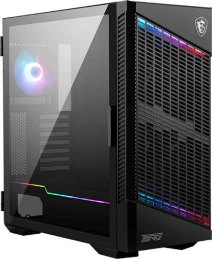 MSI MPG Velox 100P Airflow, Glasfenster