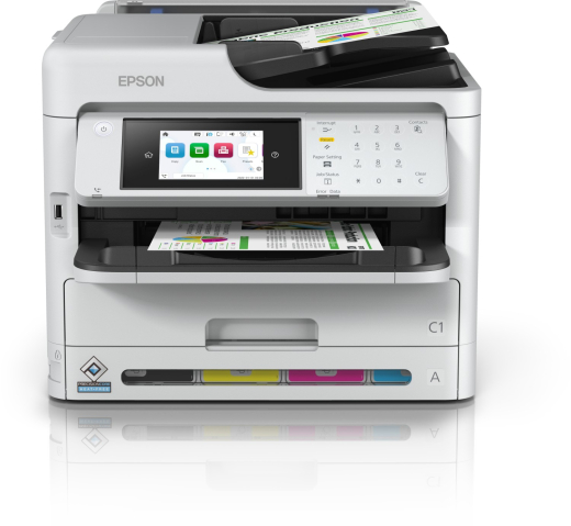 Epson WorkForce Pro WF-C5890DWF, Tinte