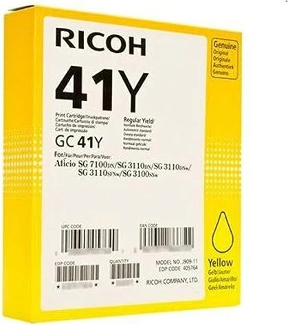 RICOH Gel GC41Y gelb