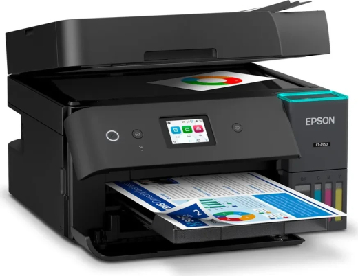 Epson EcoTank ET-4950, Tinte, color