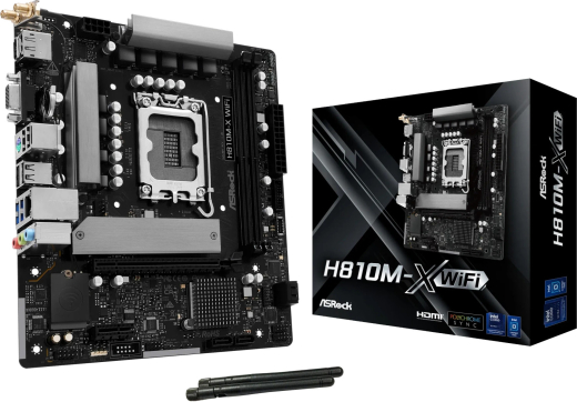 ASRock H810M-X WiFi