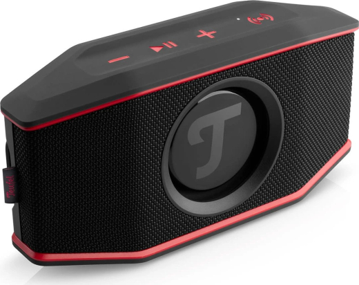 Teufel Rockster Go 2 schwarz/rot