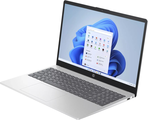 HP Laptop 15-fd0820ng, Natural Silver, Core i5-1334U, 16GB RAM, 512GB SSD