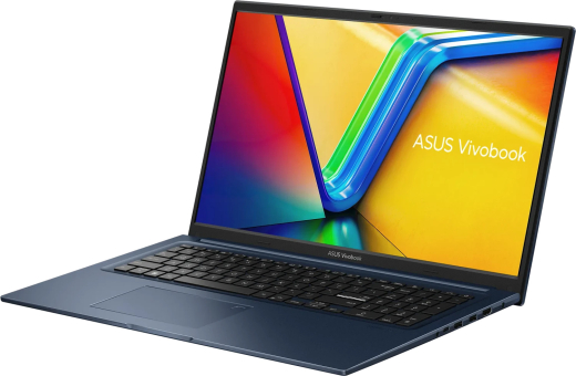 ASUS VivoBook 17 X1704VA-AU721, Quiet Blue, Core i3-1315U, 16GB RAM, 512GB SSD, Win 11 Pro