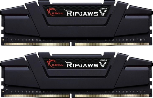 G.Skill RipJaws V schwarz UDIMM 16GB Kit, DDR4-3600, CL18-22-22-42