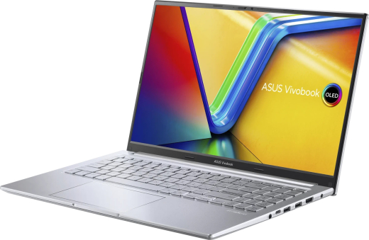 ASUS VivoBook 15 OLED X1505VA-MA884W, Cool Silver, Core i9-13900H, 16GB RAM, 1TB SSD