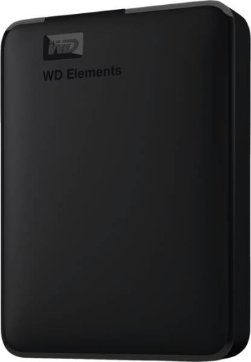 Western Digital WD Elements portable, 4TB, USB 3.0 Micro-B