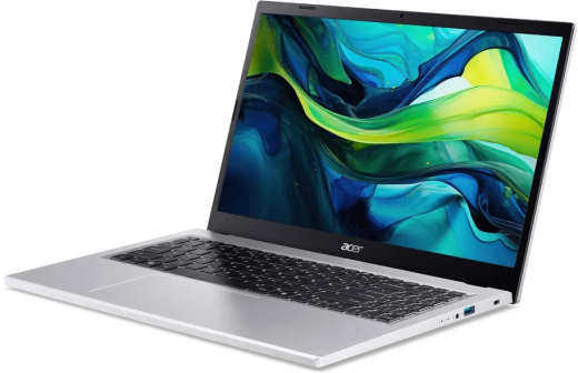 Acer Aspire Go 15 AG15-41P-R6QJ, Pure Silver, Ryzen 7 7735HS, 32GB RAM, 1TB SSD