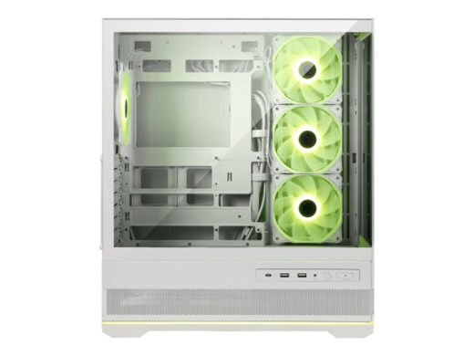 MSI MAG PANO 110R PZ White, Glasfenster
