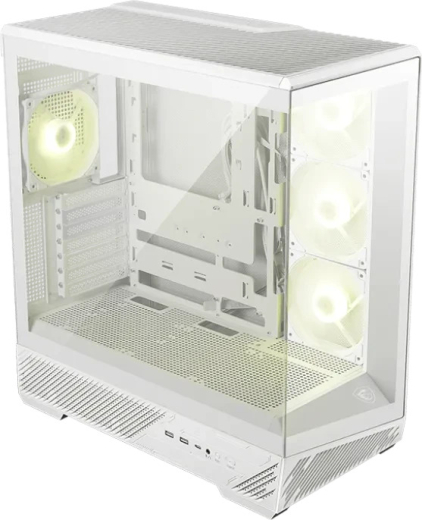 MSI MAG PANO 130R PZ White, Glasfenster