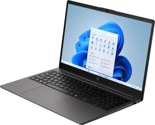 HP 250R G10, Dark Ash, Core 5 120U, 16GB RAM, 512GB SSD, Win 11 Pro