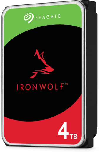 Seagate IronWolf NAS HDD +Rescue 4TB, 512e / 3.5 / SATA 6Gb/s