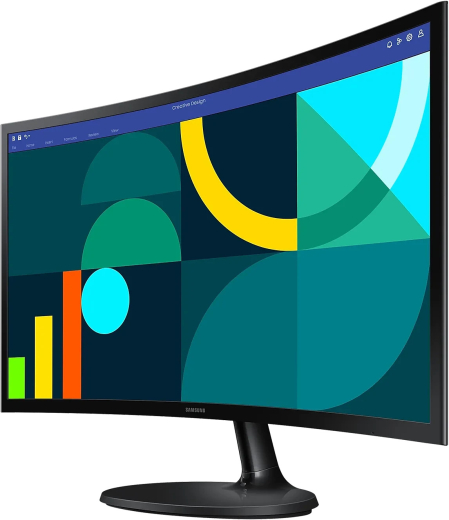 Samsung Essential Monitor S3 S36GD, 24