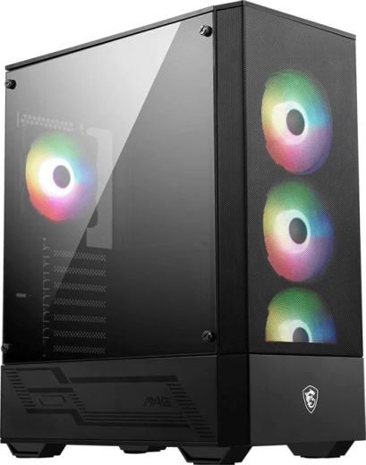 MSI MAG Forge 112R, Glasfenster