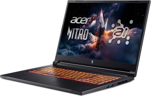 Acer Nitro V 17 AI ANV17-41-R4CJ, Ryzen 7 260, 16GB RAM, 1TB SSD, GeForce RTX 5070, Win 11 Home