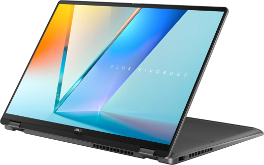 ASUS VivoBook S 16 Flip TP3607SA-SI716W, Matte Gray, Core Ultra 7 256V, 16GB RAM, 512GB SSD