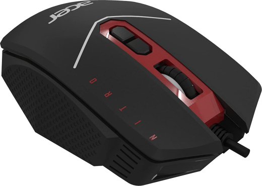 Acer Nitro Gaming Mouse schwarz/rot, USB