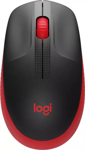 Logitech M190 Full-Size Wireless Mouse rot, USB