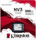Kingston NV3 NVMe PCIe 4.0 SSD 500GB, M.2 2230 / M-Key / PCIe 4.0 x4
