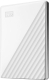 Western Digital WD My Passport Portable Storage, weiß, 2TB, USB 3.0 Micro-B