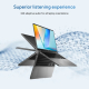 ASUS VivoBook S 16 Flip TP3607SA-SI716W, Matte Gray, Core Ultra 7 256V, 16GB RAM, 512GB SSD