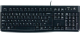 Logitech K120 Keyboard for Business schwarz, USB, DE