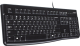 Logitech K120 Keyboard for Business schwarz, USB, DE