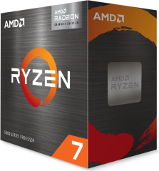 AMD Ryzen 7 5700G, 8C/16T, 3.80-4.60GHz, boxed