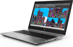 HP ZBook 15 G5, i7-8850H, 15.6, 16GB, 512GB SSD, P1000, Win 11 PRO
