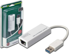 Digitus LAN-Adapter, RJ-45, USB-A 3.0