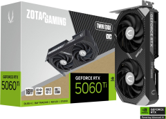 Zotac Gaming GeForce RTX 5060 Ti Twin Edge OC, 16GB GDDR7, HDMI, 3x DP