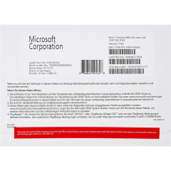 Microsoft Windows 11 Home 64Bit, DSP/SB DE