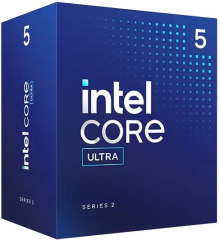 Intel Core Ultra 5 235, 6C+8c/14T, 3.40-5.00GHz, boxed