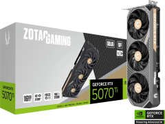Zotac Gaming GeForce RTX 5070 Ti Solid SFF OC, 16GB GDDR7, HDMI, 3x DP