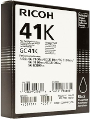 RICOH Gel GC41K schwarz