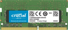 Crucial UDIMM, 32GB SO-DIMM, DDR4-3200, CL22-22-22