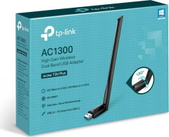 TP-Link AC1300 WLAN-Adapter, 2.4GHz/5GHz WLAN, USB-A 3.0