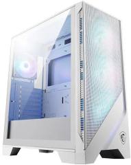 MSI MAG Forge 320R Airflow white, Glasfenster